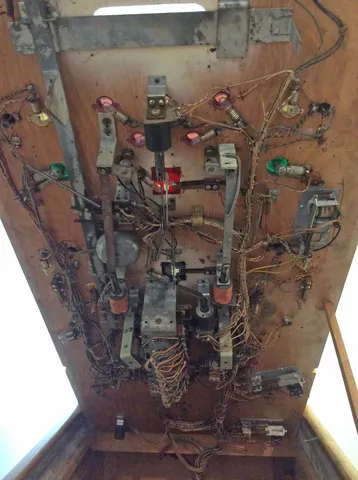 Under Playfield