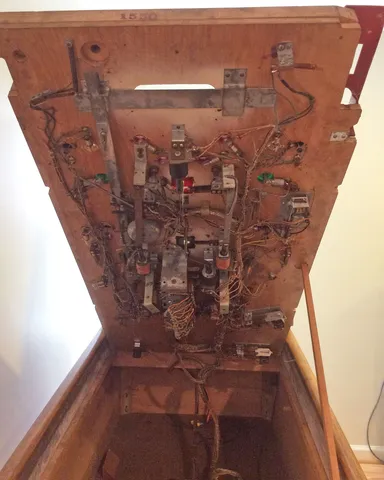 Under Playfield