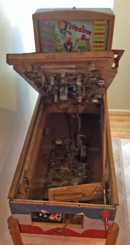 Inside Cabinet