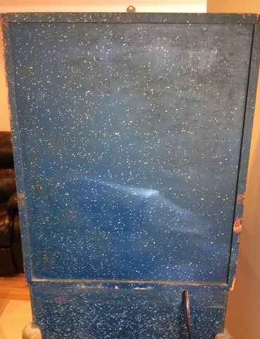 Cabinet - Rear
