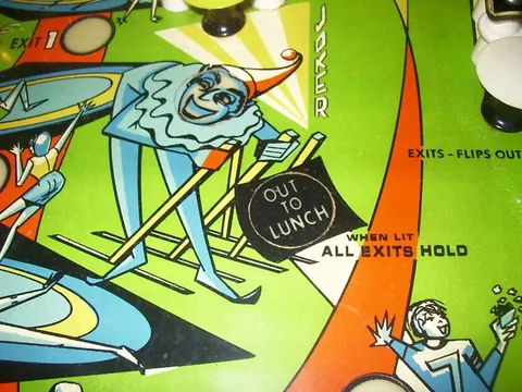 Playfield - Detail
