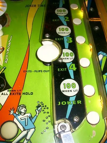 Lower 'JOKER TIME' Lane
