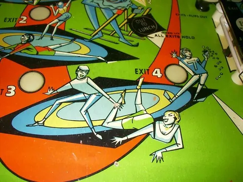 Playfield - Detail