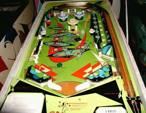 Playfield