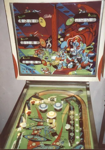 Early Production Machine*