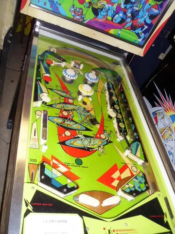 Early Production Playfield*