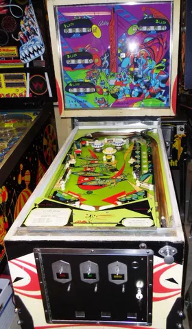 Early Production Cabinet - Front View*