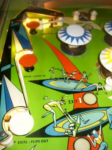 Upper Left Playfield