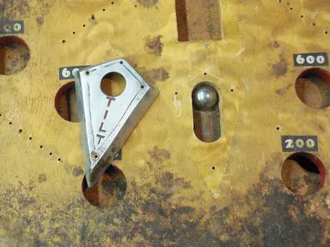 Playfield Tilt - Cover Removed