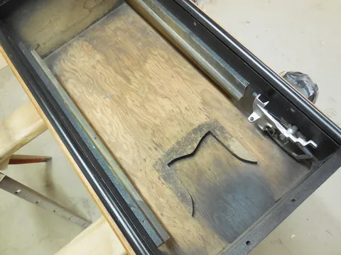Inside Cabinet*