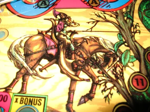 Playfield - Detail
