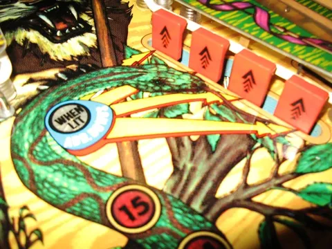 Playfield - Detail