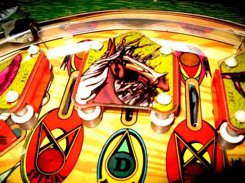 Playfield - Detail
