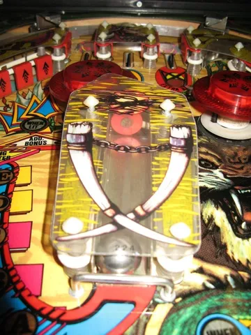 Playfield - Detail