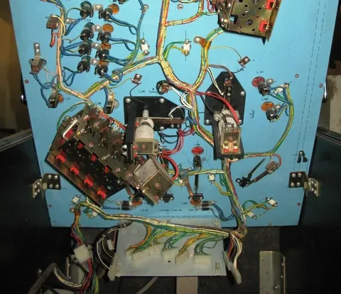 Under Upper Playfield