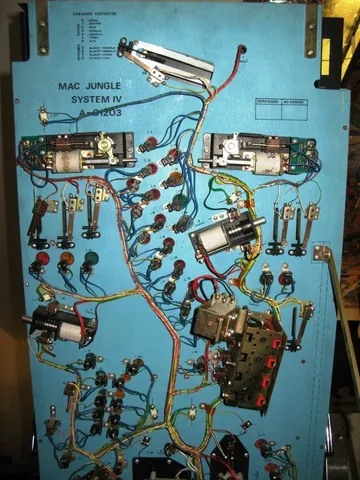 Under Lower Playfield