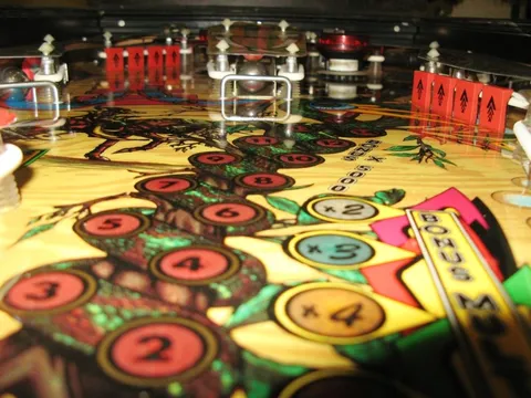 Playfield - Ball View