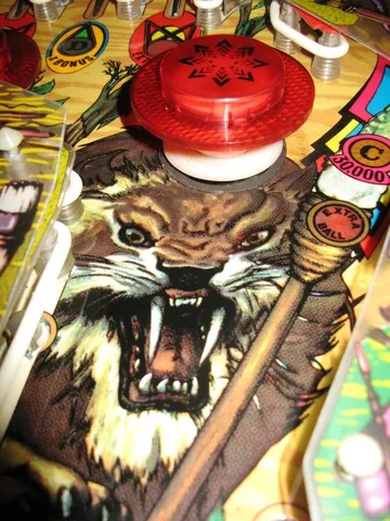 Playfield - Detail