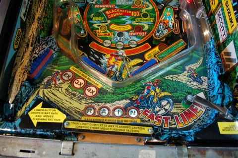 Elevated Lower Playfield