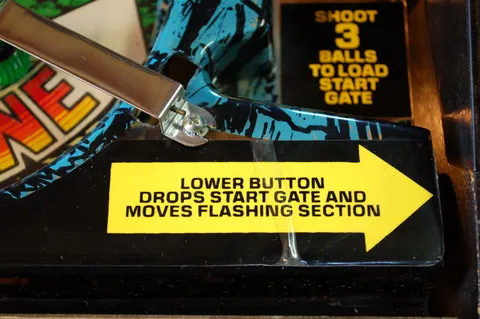 Playfield - Detail