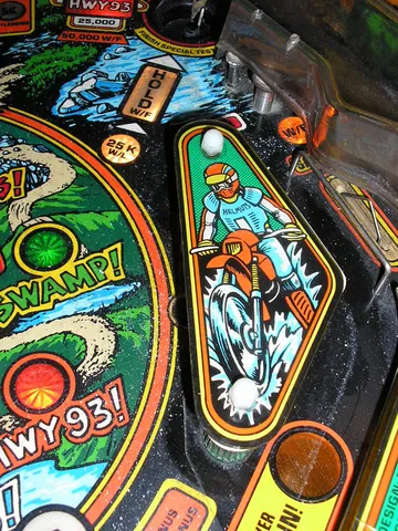 Playfield - Detail