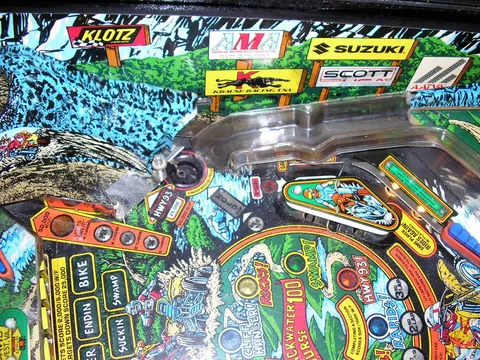 Playfield - Detail