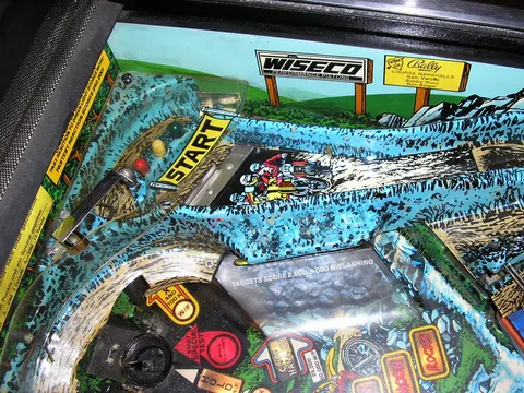 Playfield - Detail