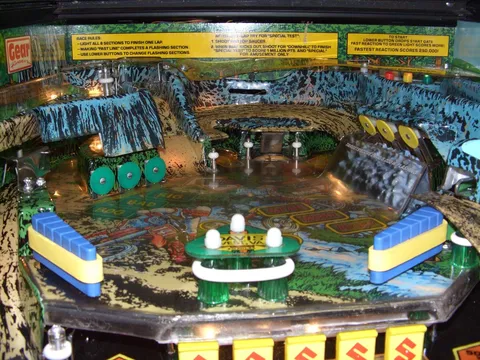 Elevated Upper Playfield