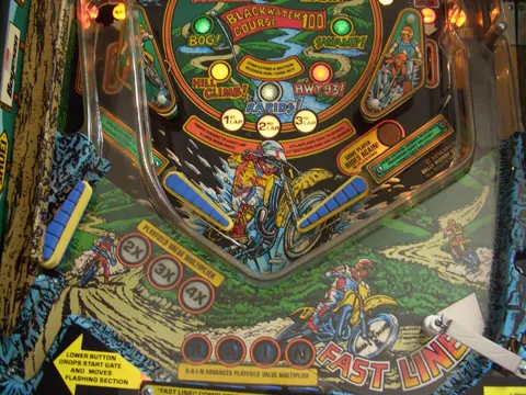 Elevated Upper Playfield