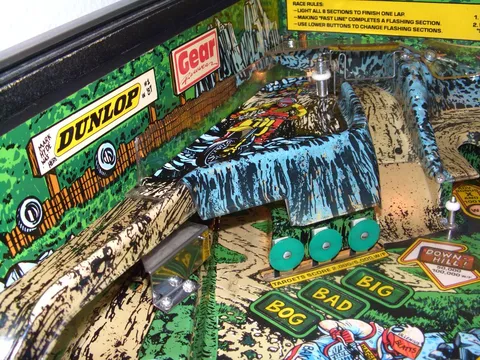 Elevated Upper Playfield - Left