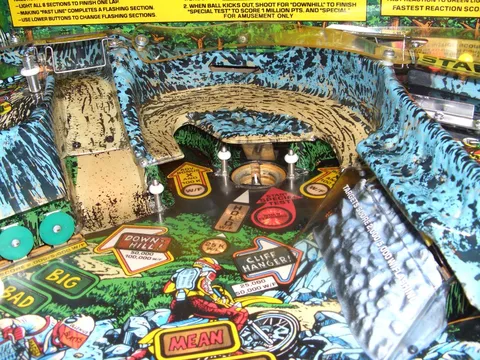 Elevated Upper Playfield - Middle
