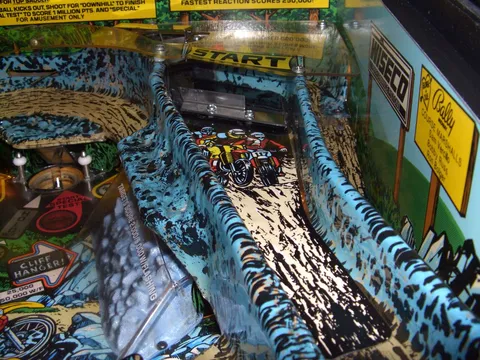 Elevated Upper Playfield - Right