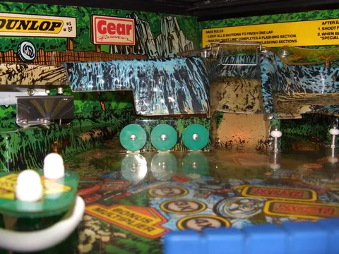 Elevated Upper Playfield - Left