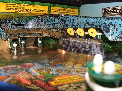 Elevated Upper Playfield - Right