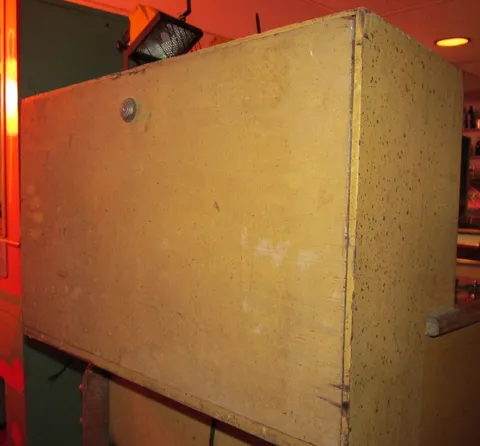 Cabinet - Rear