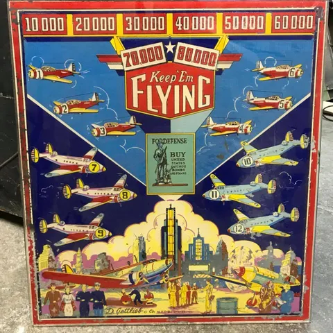 Backglass