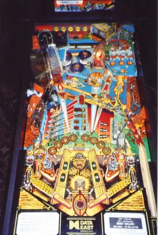 Playfield