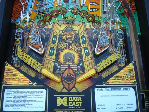 Lower Playfield