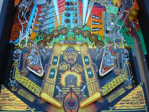 Lower Playfield