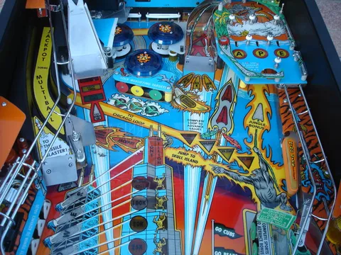 Upper Playfield