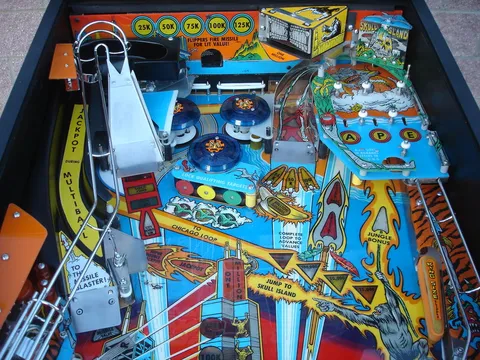 Upper Playfield