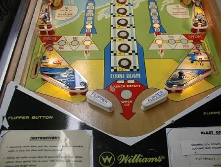 Lower Playfield