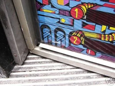 Backglass - Detail