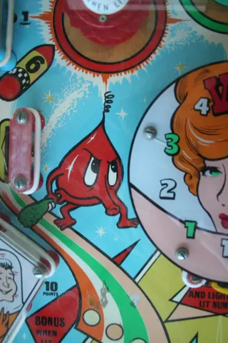 Playfield - Detail