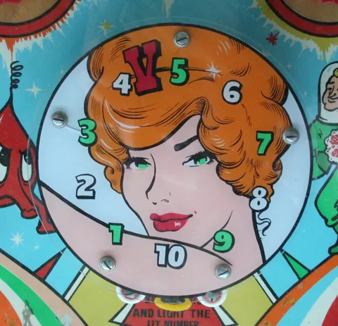 Playfield - Detail