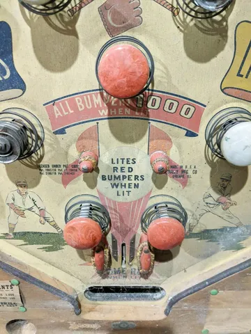 Playfield - Detail