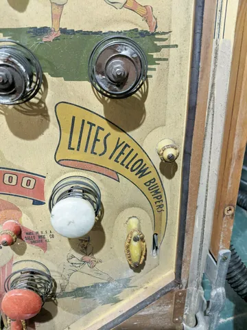 Playfield - Detail