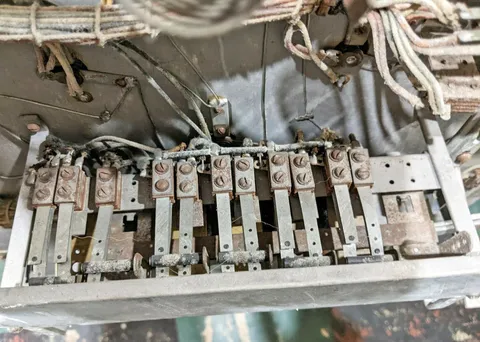 Under Playfield - Detail