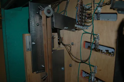 Inside Cabinet - Ball Elevator