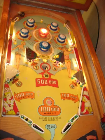 Illuminated Playfield